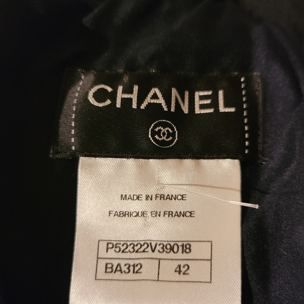 Chanel Wool skirt